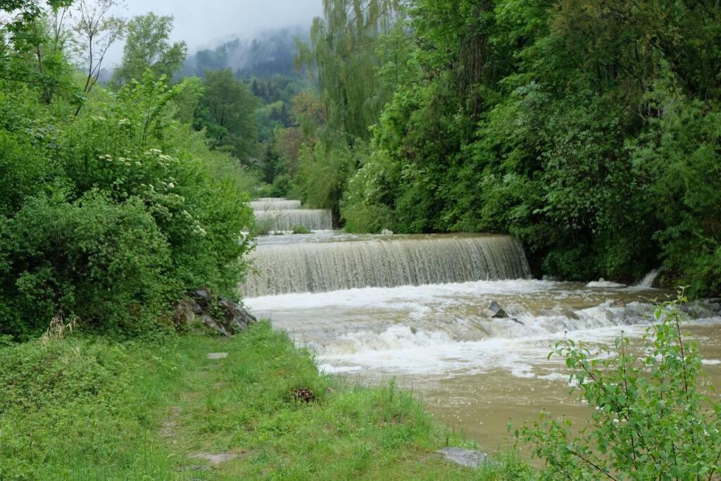 Apartament Am Jenbach Bad Feilnbach Zewnętrze zdjęcie