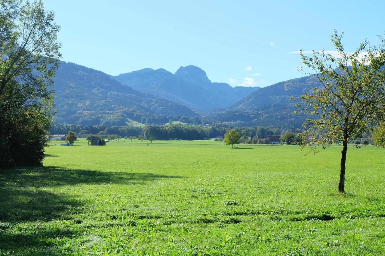 Apartament Am Jenbach Bad Feilnbach Zewnętrze zdjęcie