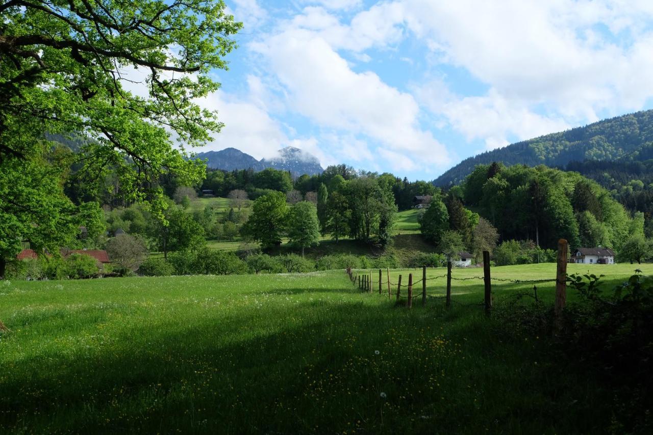 Apartament Am Jenbach Bad Feilnbach Zewnętrze zdjęcie